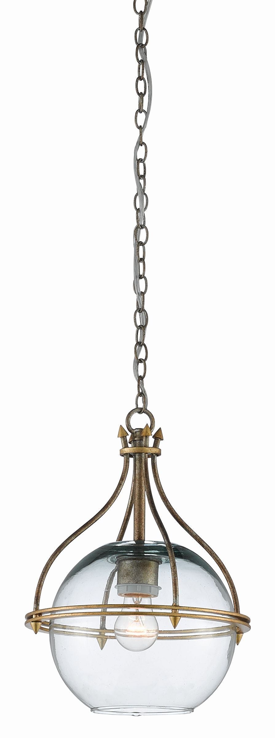 Foyle Pendant design by Currey and Company