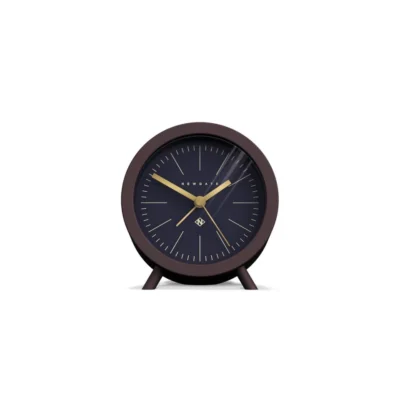 Fred Alarm Clock in Silicone Chocolate Black design by Newgate