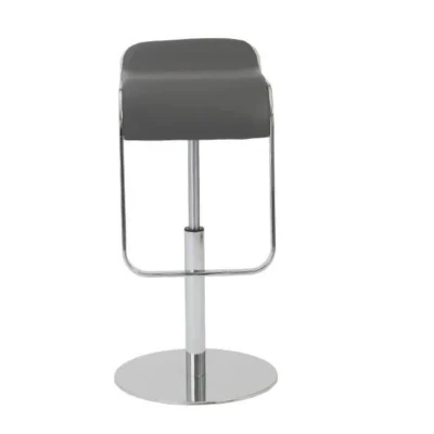 Freddy Adjustable Bar Counter Stool in Grey design by Euro Style