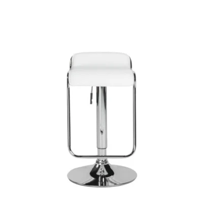 Furgus Bar Counter Stool in White design by Euro Style