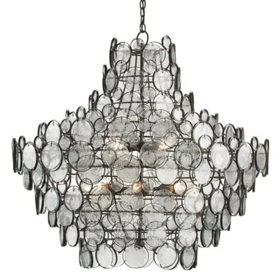 Galahad Chandelier design by Currey and Company