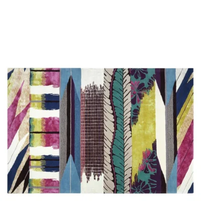 Geisha Prisme Rug design by Christian Lacroix for Designers Guild