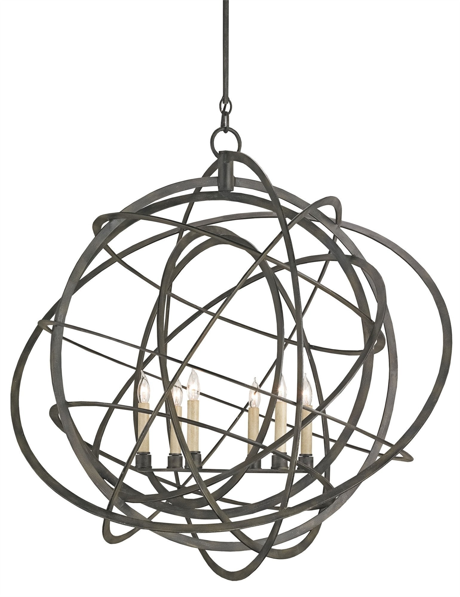 Genesis Chandelier design by Currey and Company