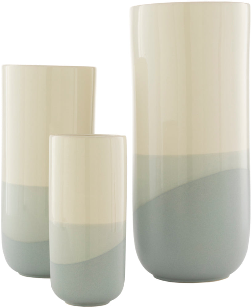 Geo Vase Set in Various Colors