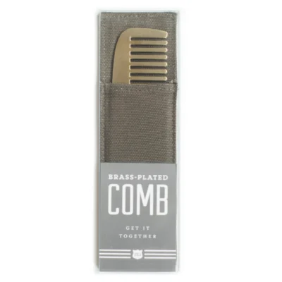 Get It Together Brass Comb design by Izola