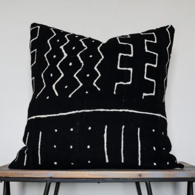 Ghat B Pillow design by Bryar Wolf