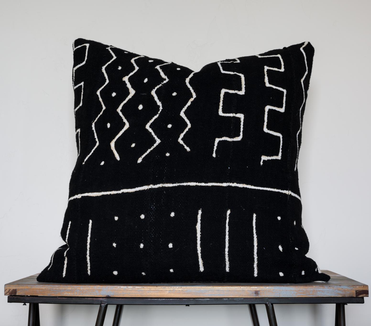 Ghat B Pillow design by Bryar Wolf