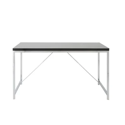 Gilbert Desk in Black Lacquer design by Euro Style