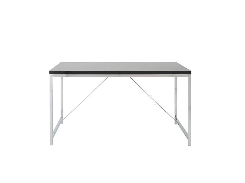 Gilbert Desk in Black Lacquer design by Euro Style