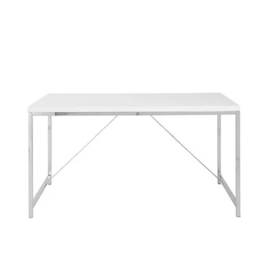 Gilbert Desk in White Lacquer design by Euro Style