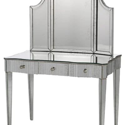 Gilda Vanity Mirror design by Currey and Company