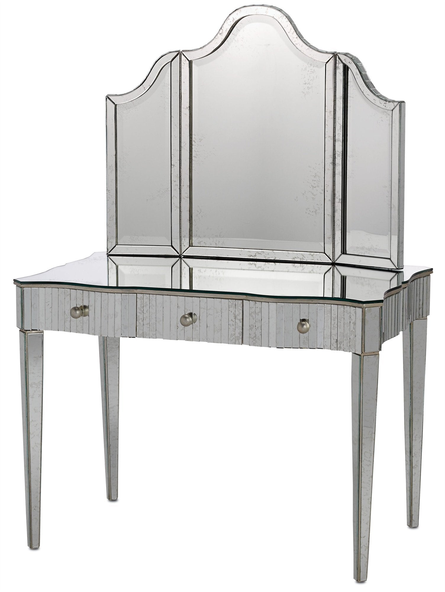 Gilda Vanity Mirror design by Currey and Company