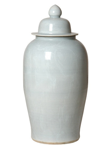 Ginger Jar in Celadon Crackle design by Emissary