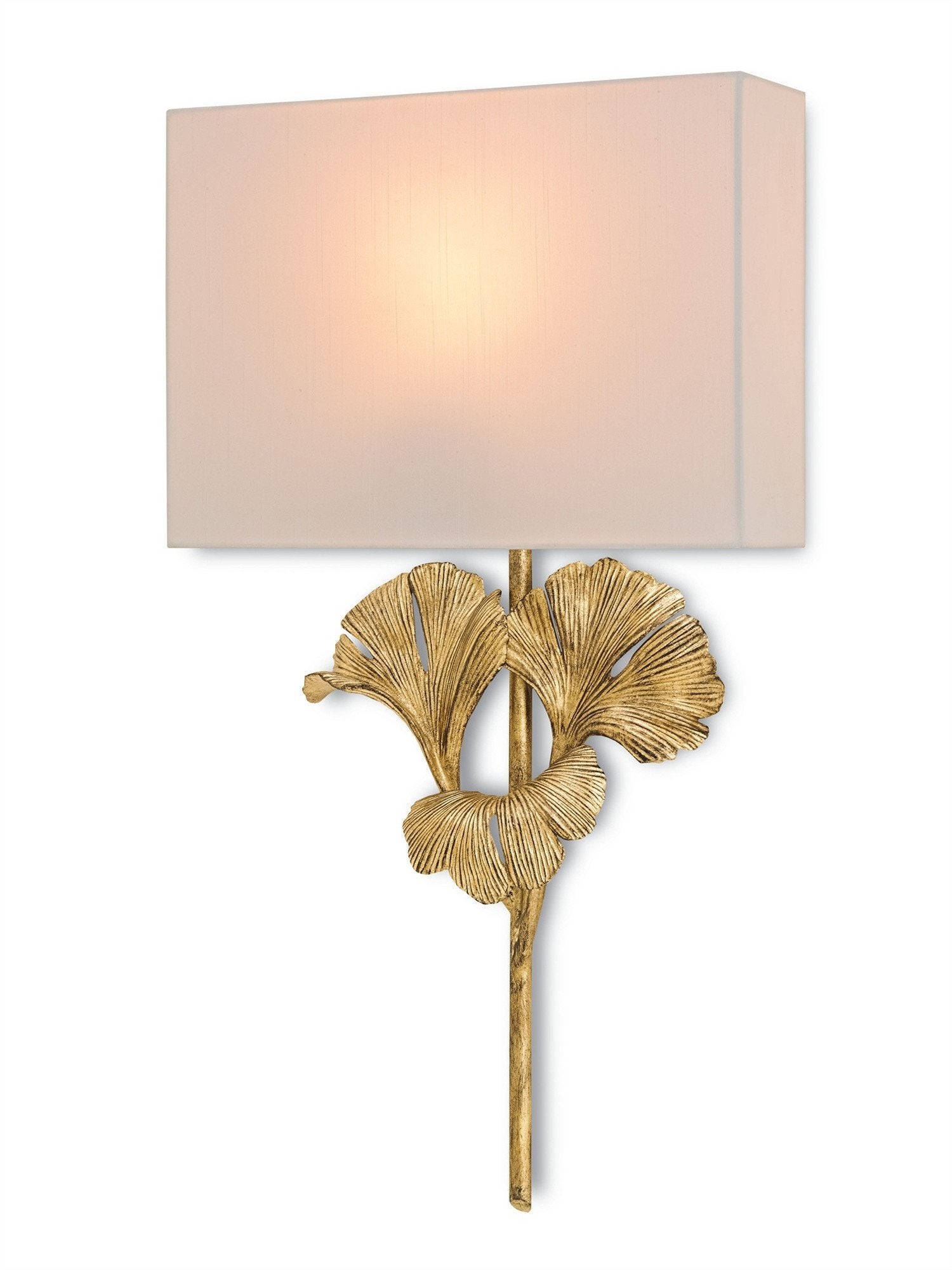 Gingko Wall Sconce design by Currey and Company