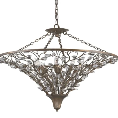 Giselle Chandelier design by Currey and Company