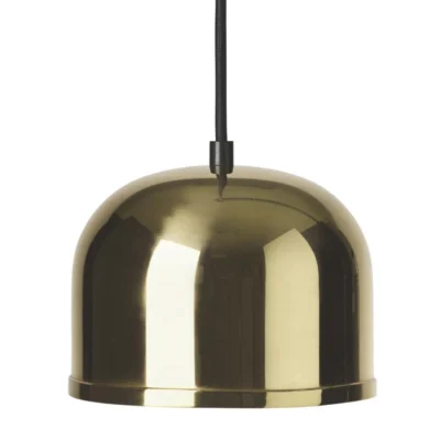 GM 15 Pendant Lamp in Brass design by Menu