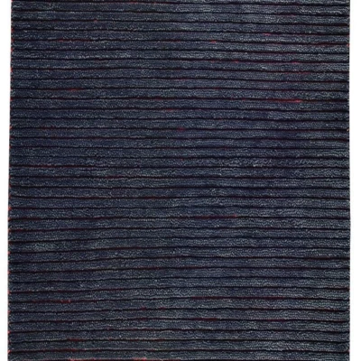 Goa Collection New Zealand Wool Area Rug in Grey design by Mat the Basics