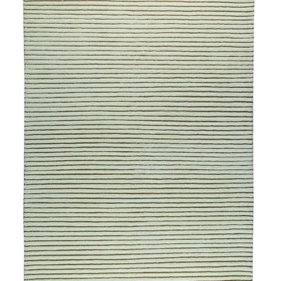 Goa Collection New Zealand Wool Area Rug in White design by Mat the Basics