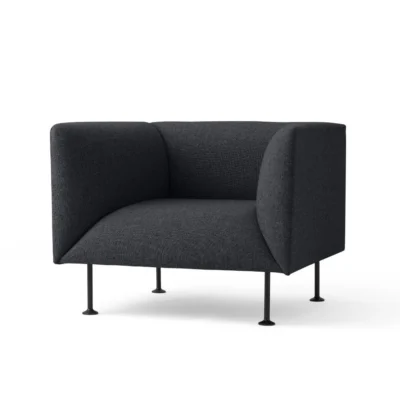 Godot Sofa Chair in Dark Grey design by Menu