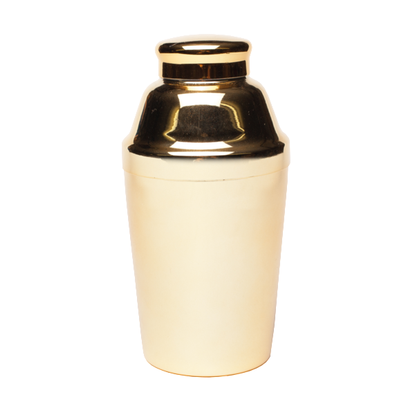 Gold Cocktail Shaker design by Odeme