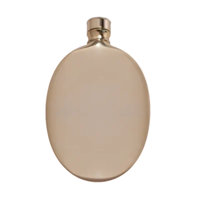 Gold Flask design by Odeme