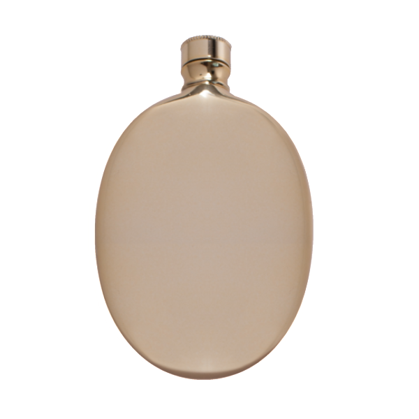 Gold Flask design by Odeme