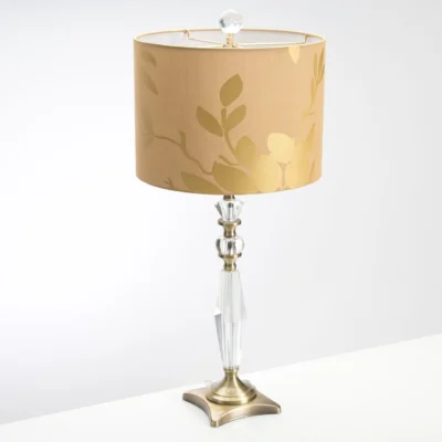 Golden Leaf Table Lamp design by Couture Lamps