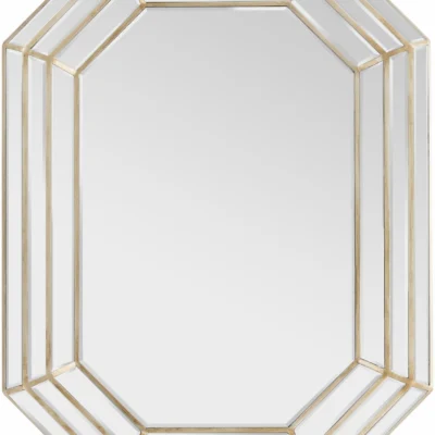 Gordon Wall Mirror in Gold