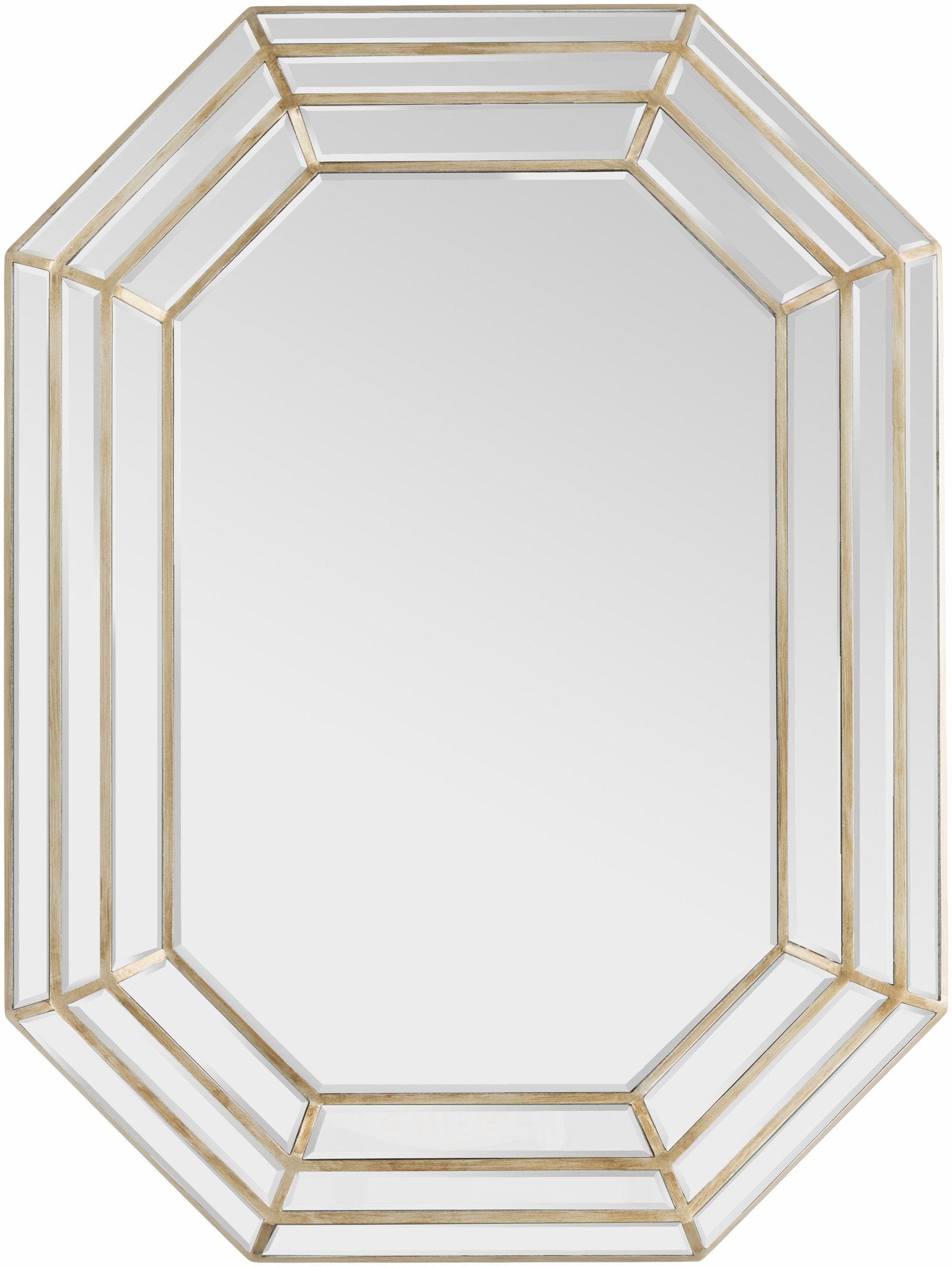 Gordon Wall Mirror in Gold