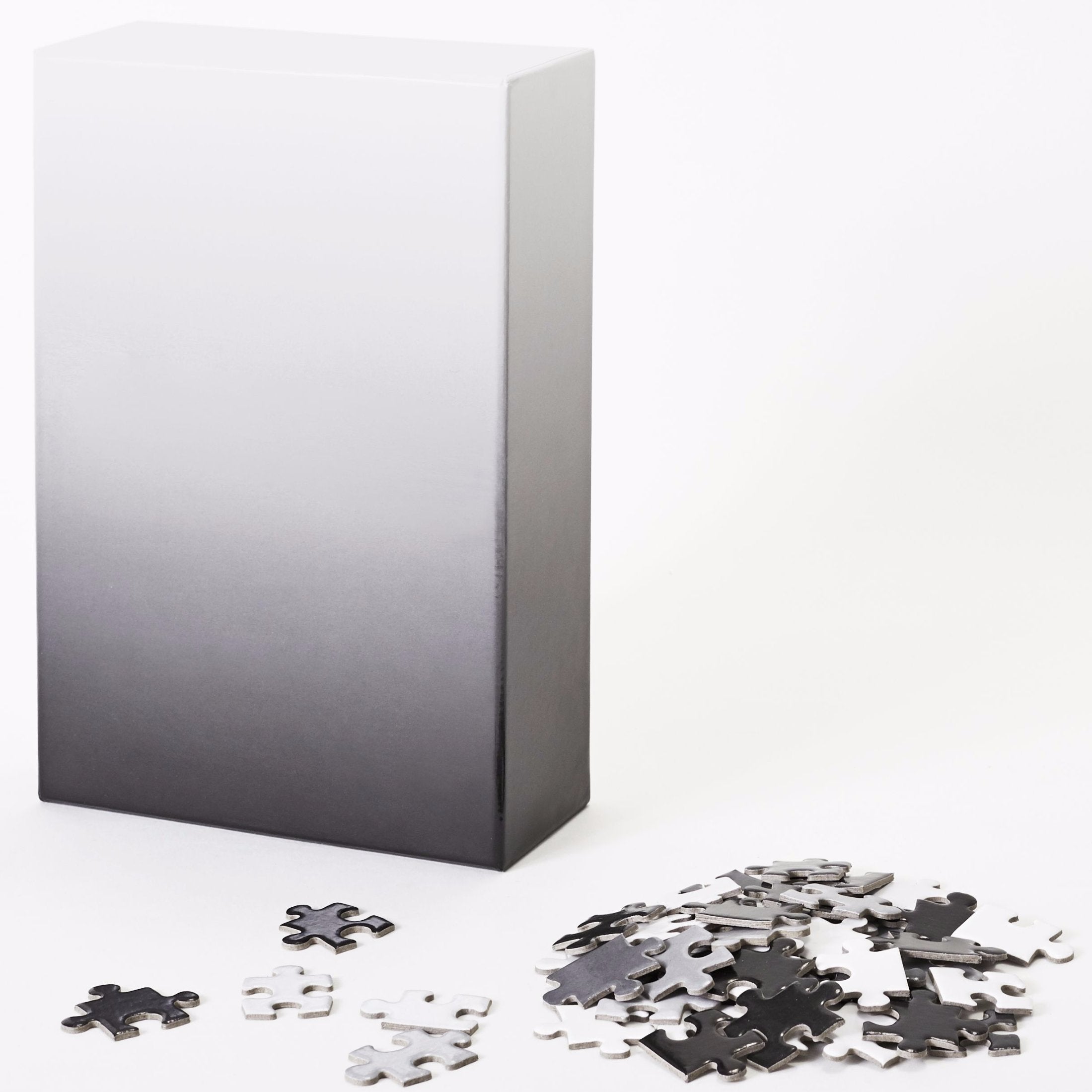 Gradient Puzzle in Black and White design by Areaware