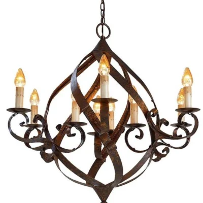 Gramercy Chandelier design by Currey and Company