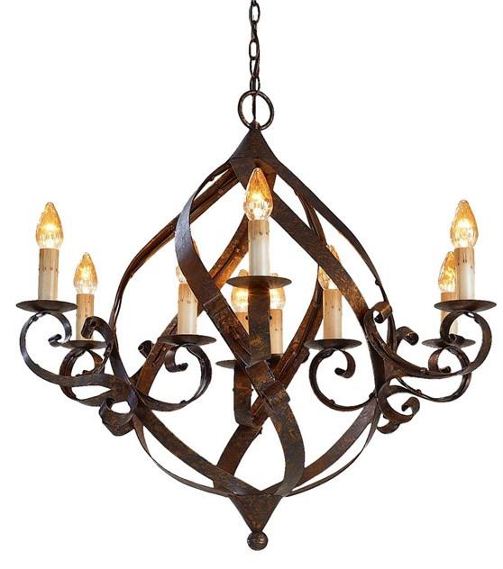 Gramercy Chandelier design by Currey and Company