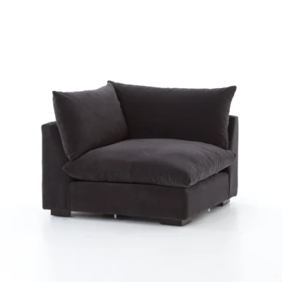 Grant Sectional Corner in Henry Charcoal