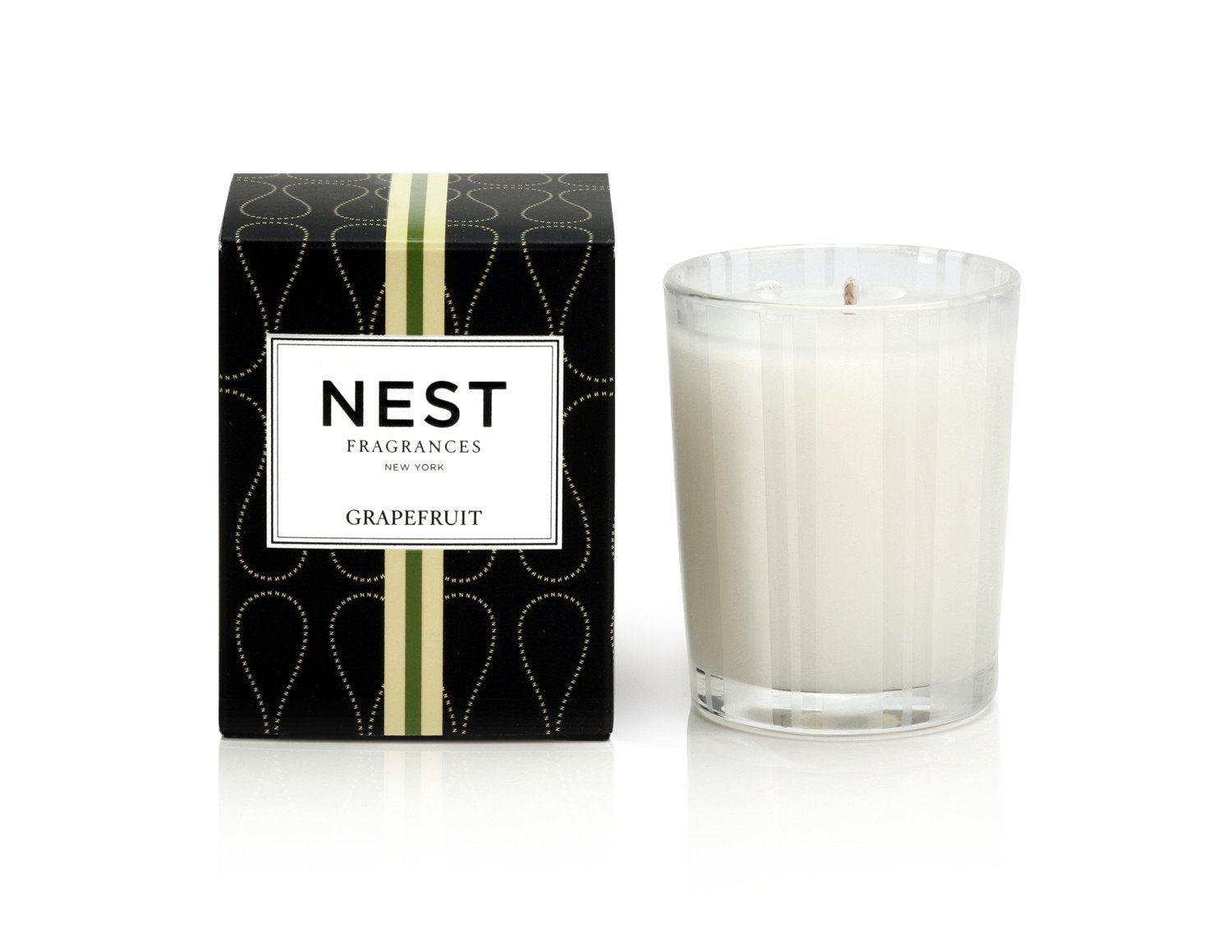 Grapefruit Votive Candle design by Nest