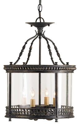 Grayson Ceiling Lantern design by Currey and Company