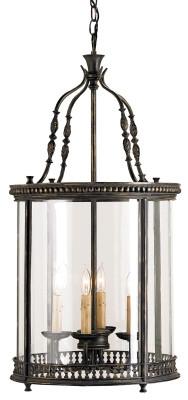 Grayson Lantern design by Currey and Company