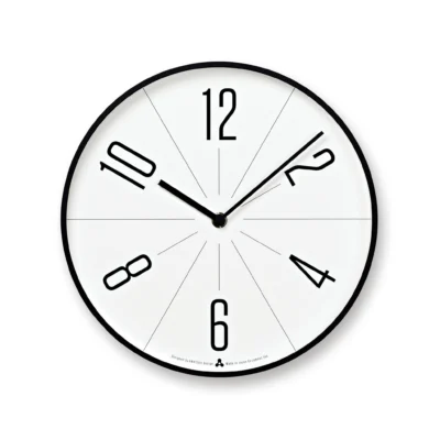 GUGU Clock in Black design by Lemnos