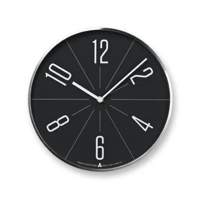 GUGU Clock in Silver design by Lemnos