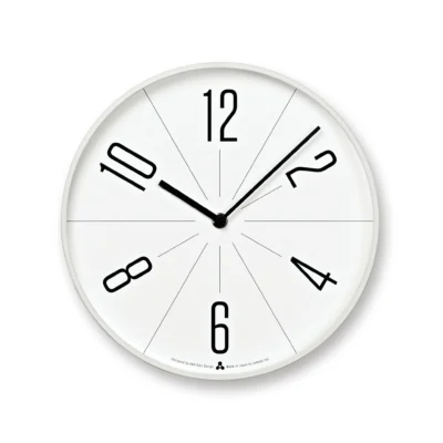 GUGU Clock in White design by Lemnos