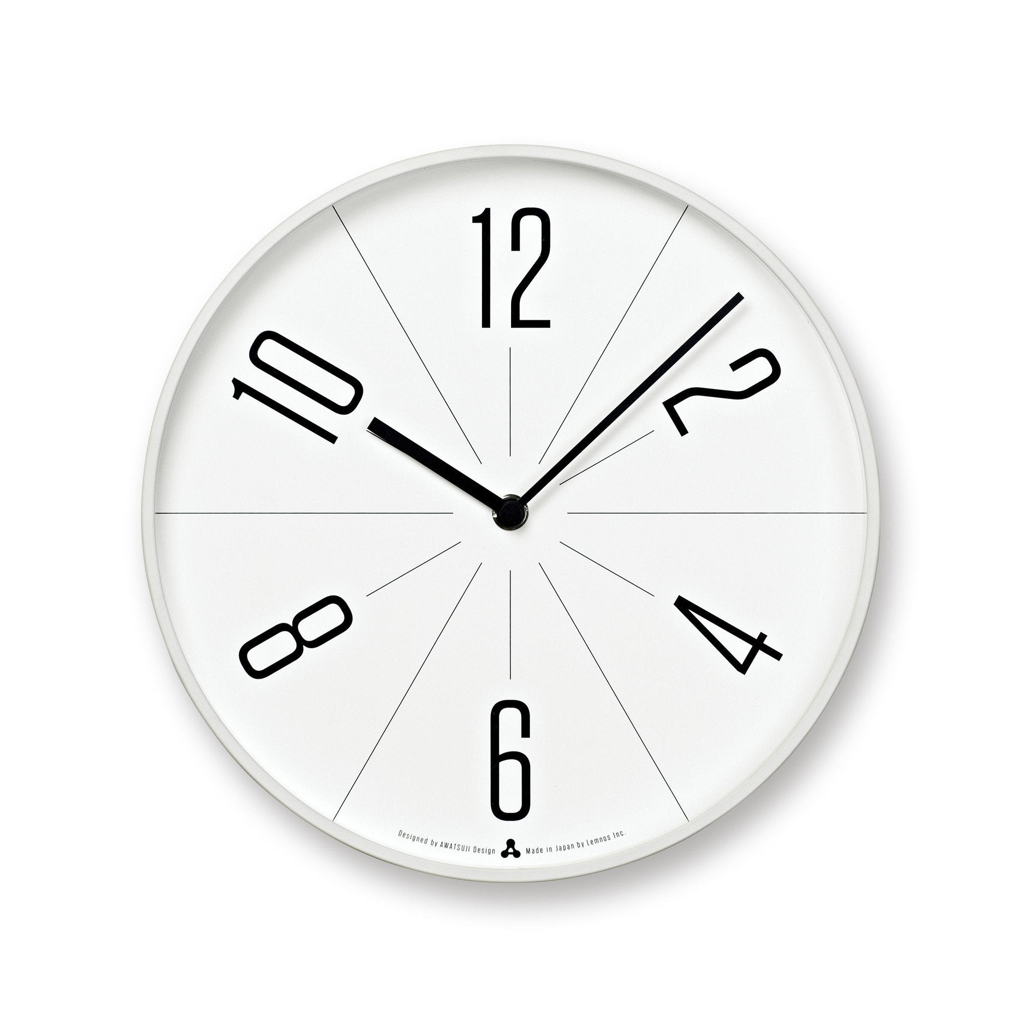 GUGU Clock in White design by Lemnos