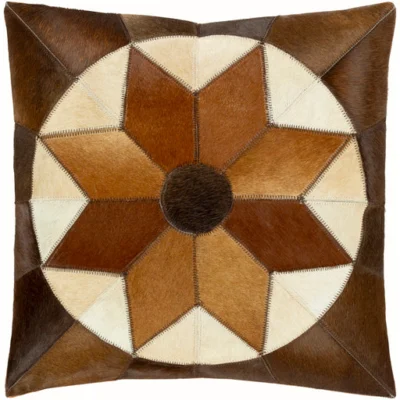 Hacienda Leather Pillow