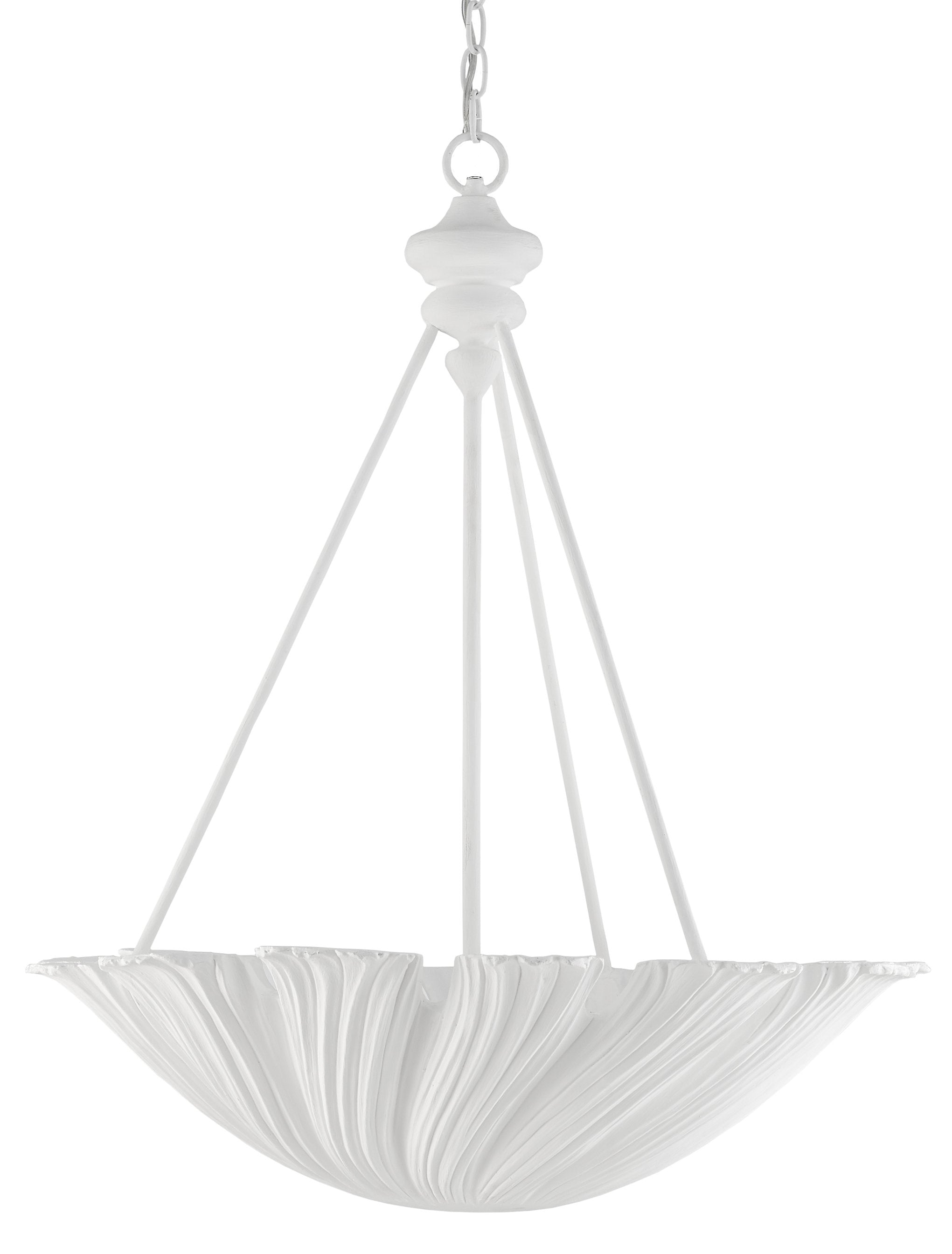 Hadley Chandelier by Currey and Company