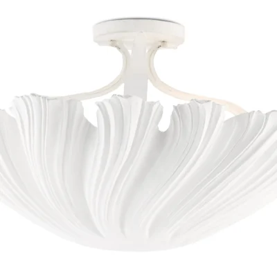 Hadley Semi Flush by Currey and Company