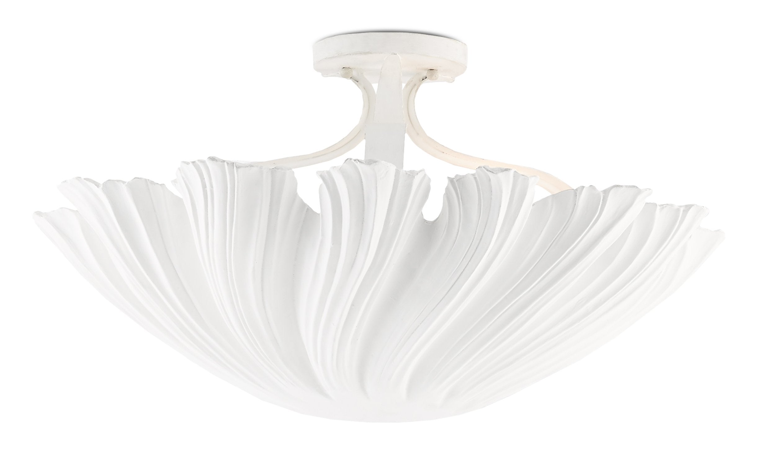 Hadley Semi Flush by Currey and Company