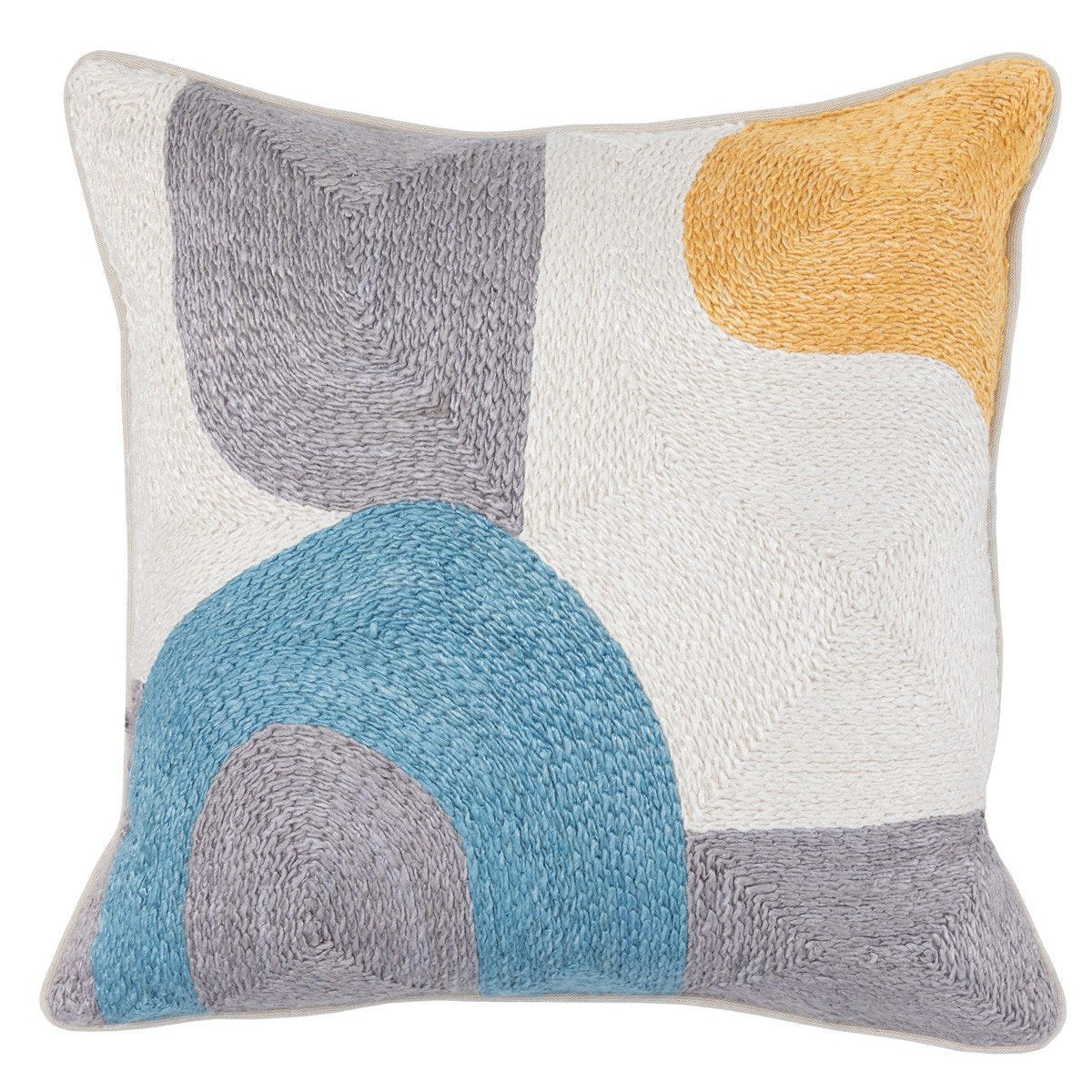 Hadley Steel Gray Blue Pillow