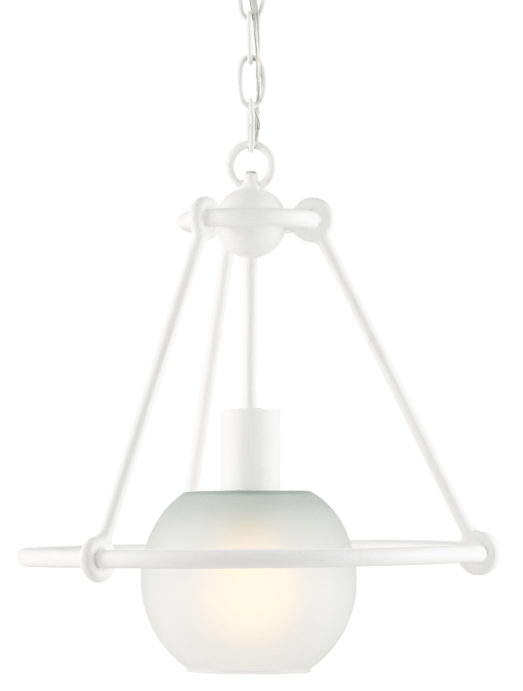Halliday Pendant by Currey and Company