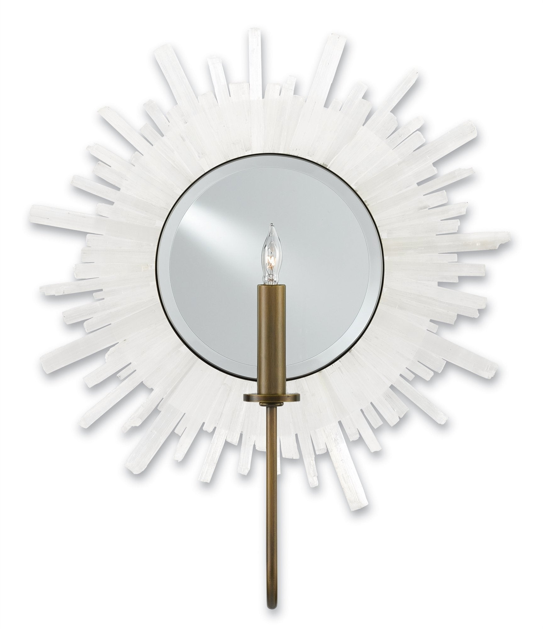 Halo Wall Sconce design by Currey and Company