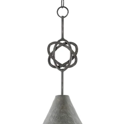 Hanausububi Pendant design by Currey and Company