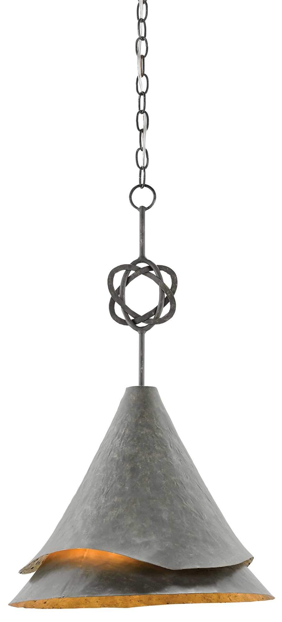 Hanausububi Pendant design by Currey and Company