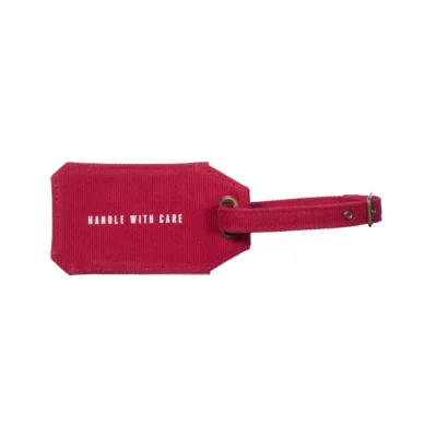 Handle With Care Luggage Tag design by Izola